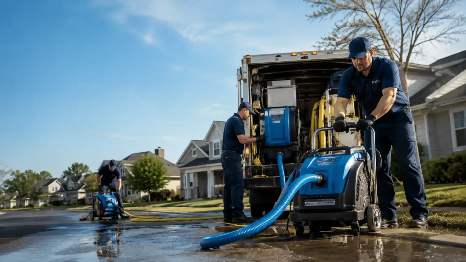 Flood Damage Cleanup in Winchester, OH